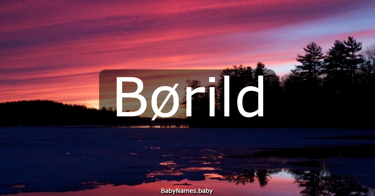 Børild