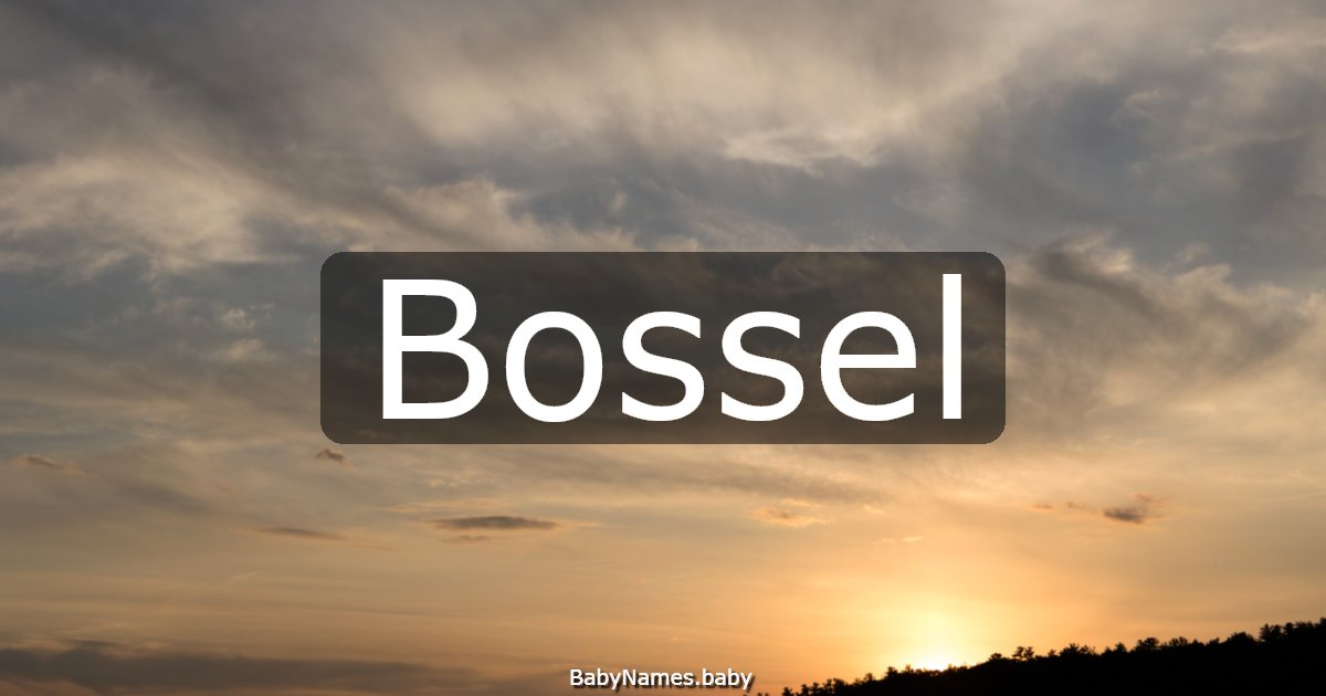 Bossel