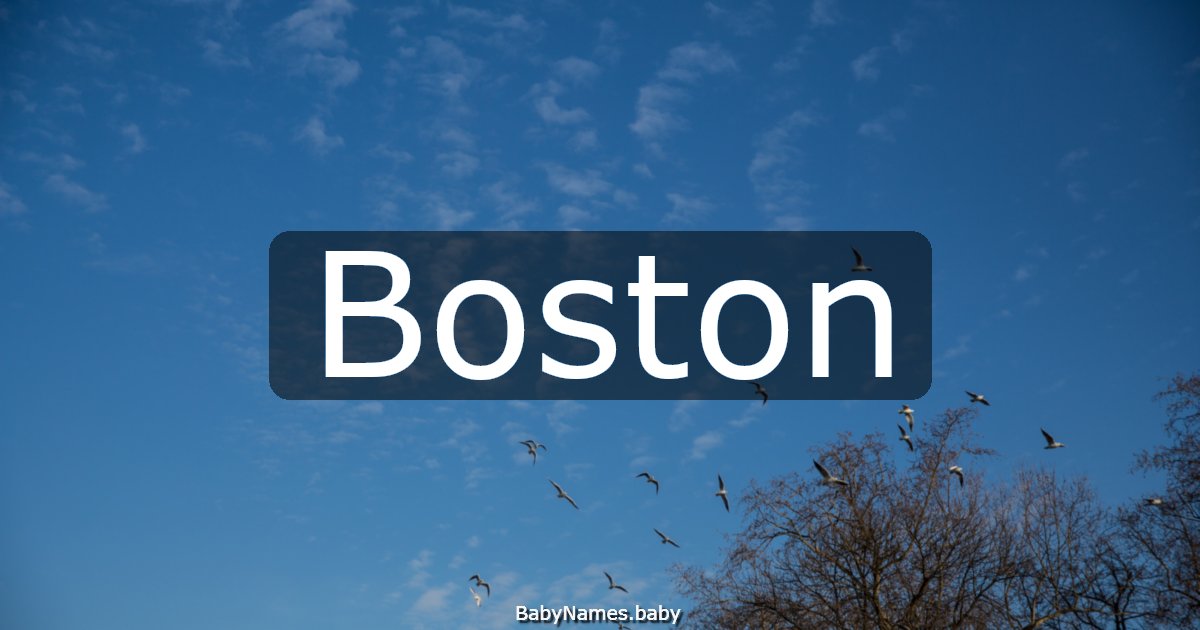 Boston