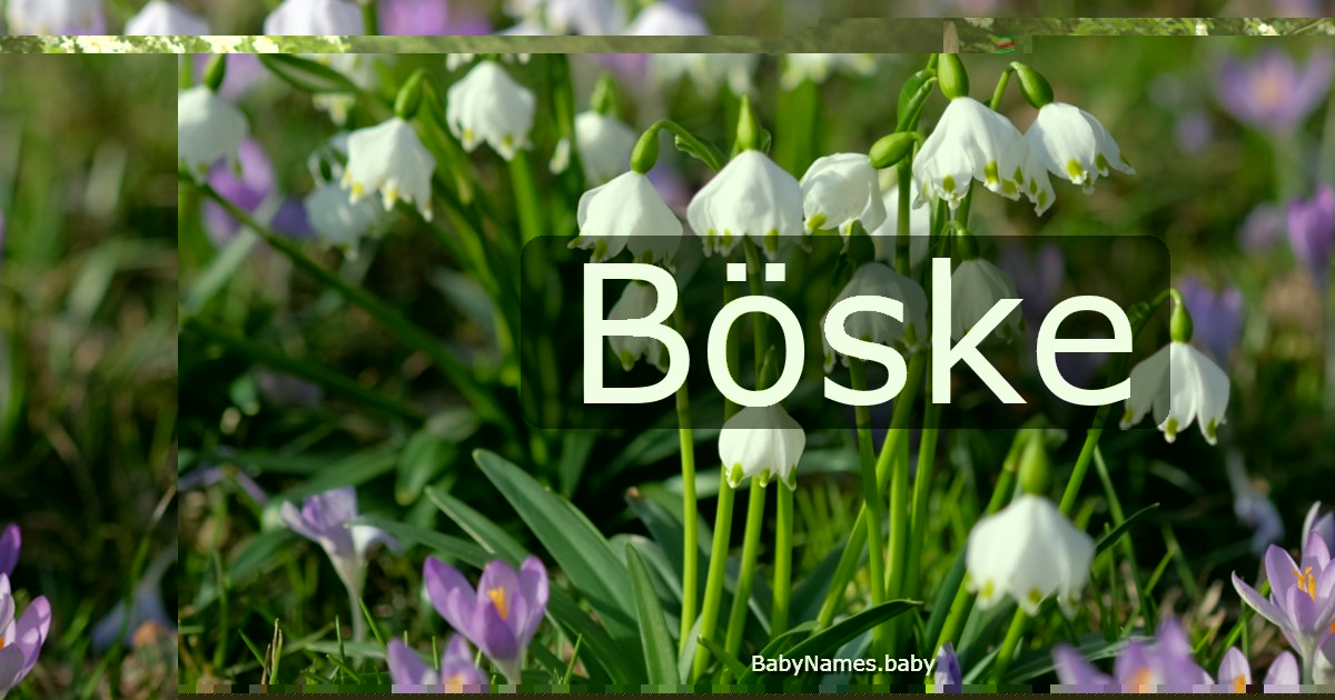 Böske