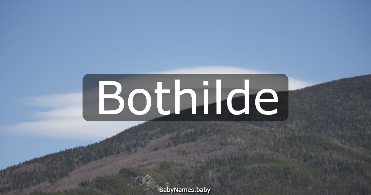 Bothilde