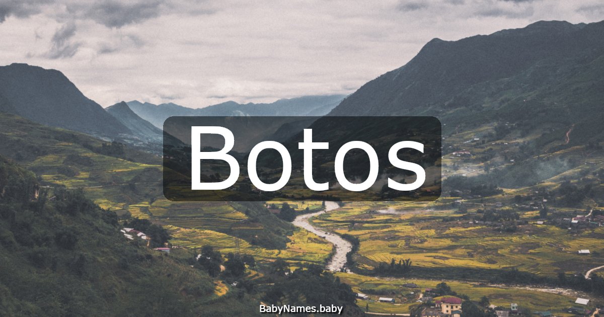Botos