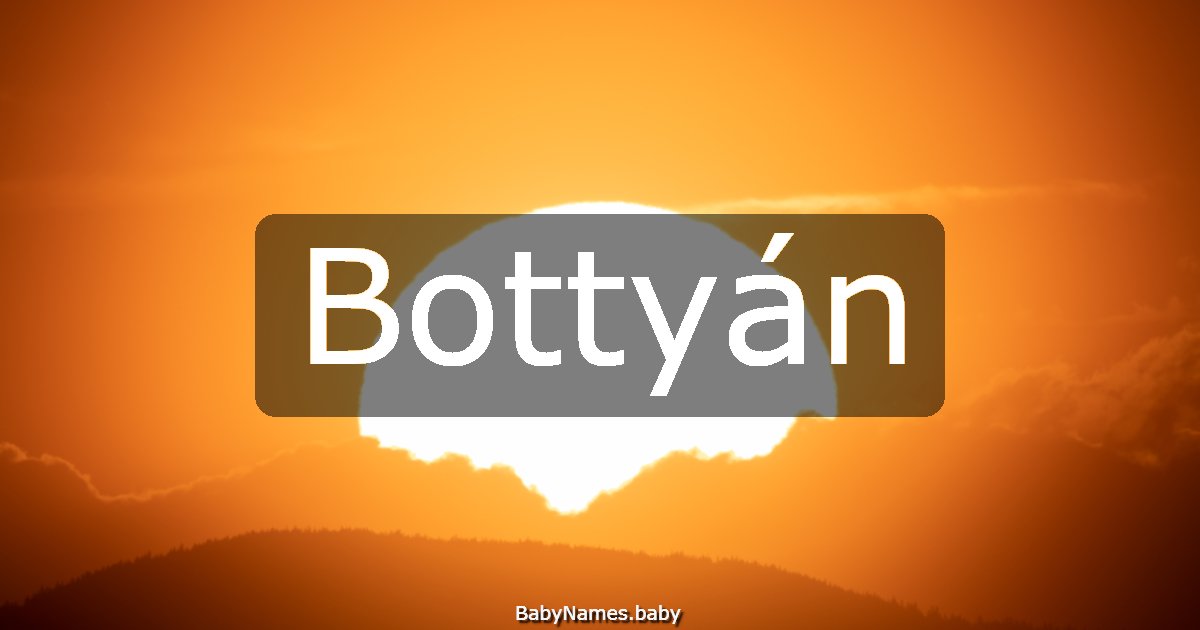 Bottyán