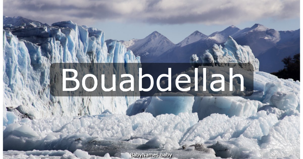 Bouabdellah
