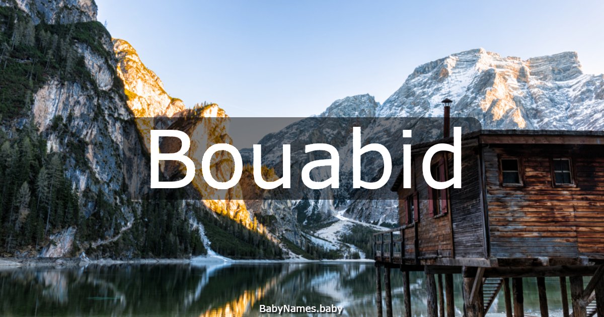 Bouabid