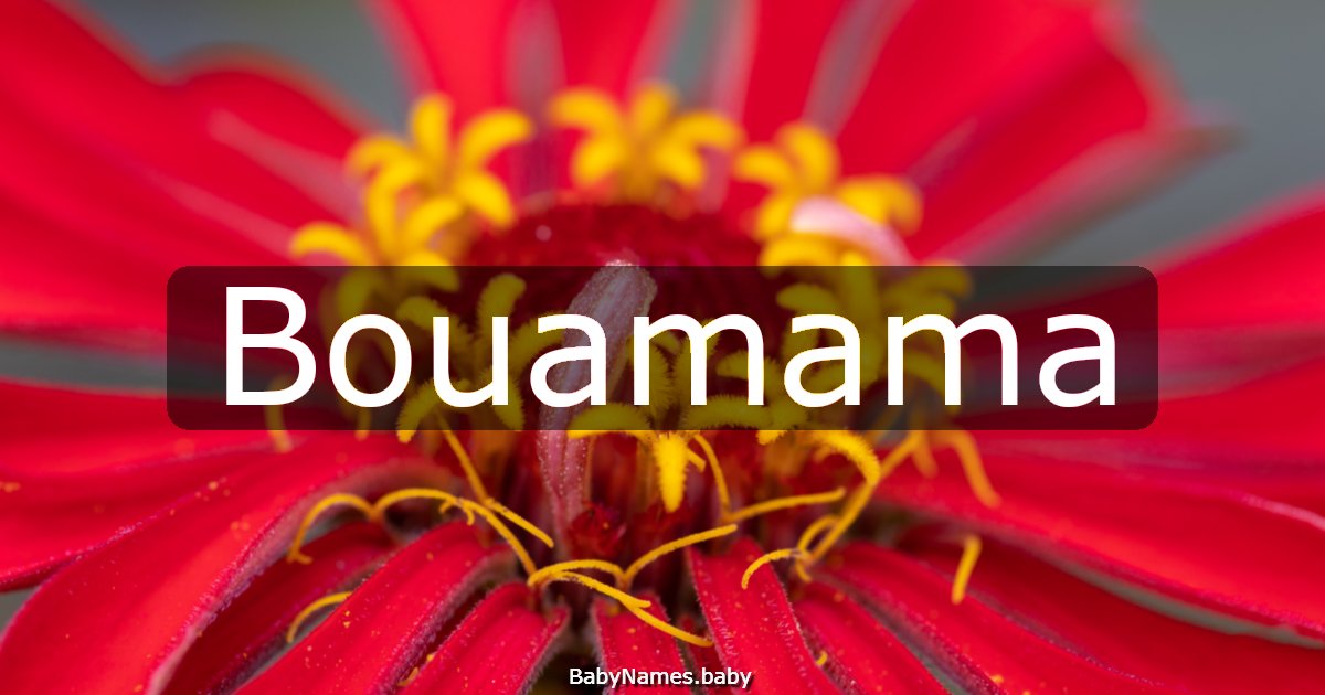 Bouamama