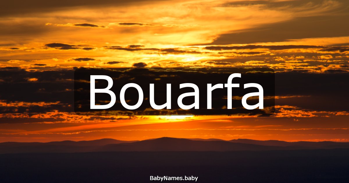 Bouarfa