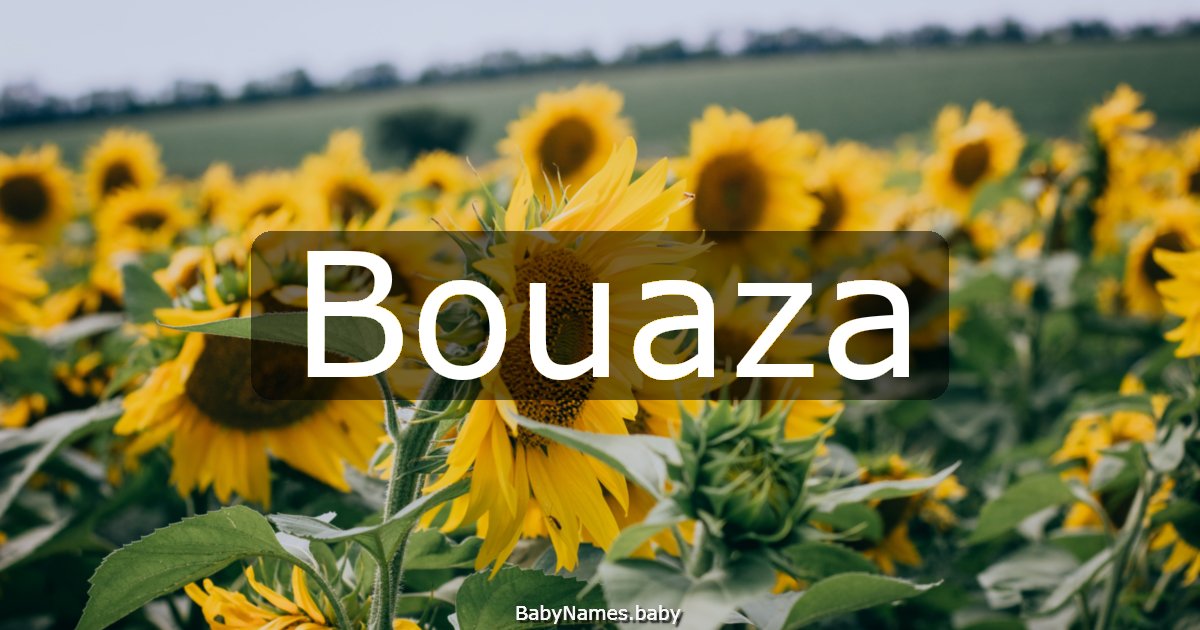 Bouaza