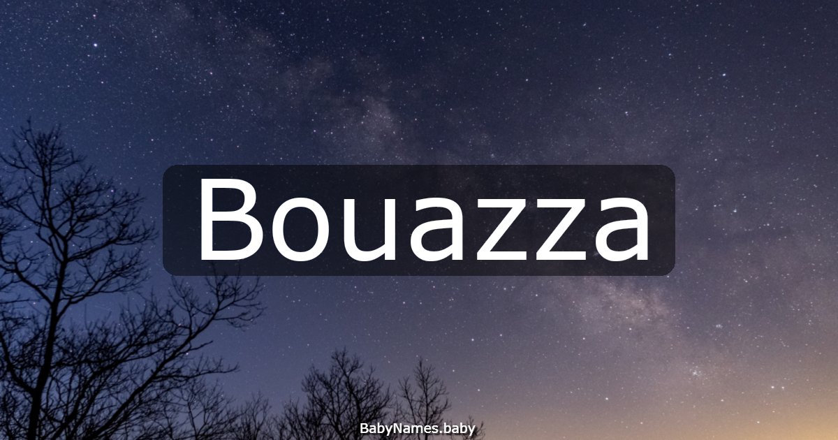 Bouazza