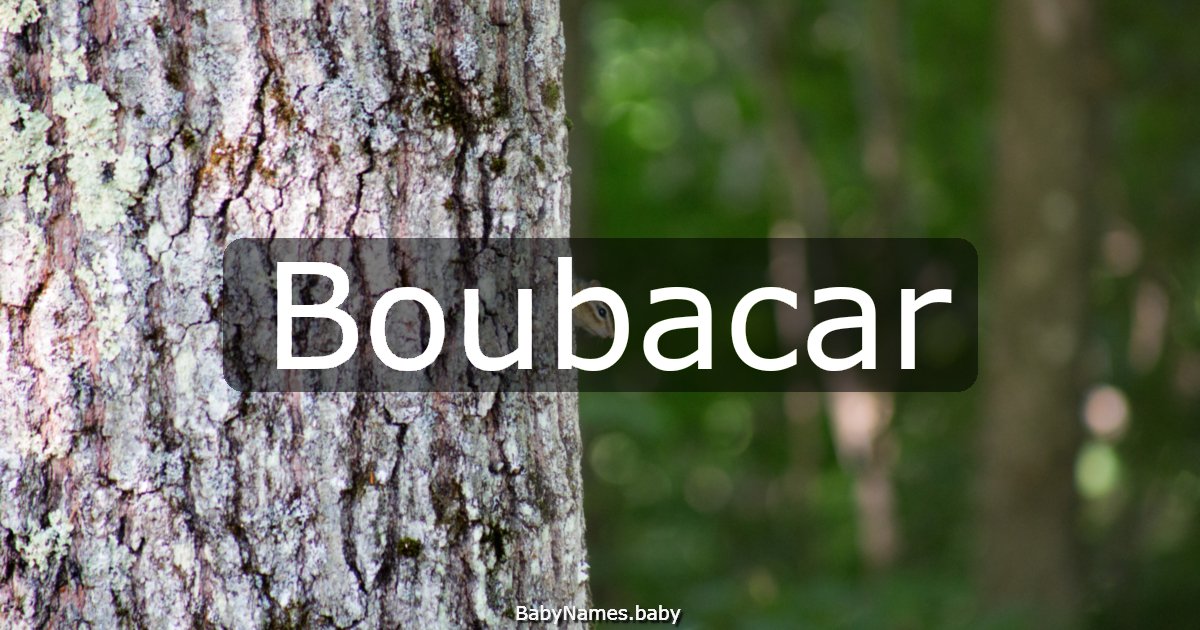 Boubacar