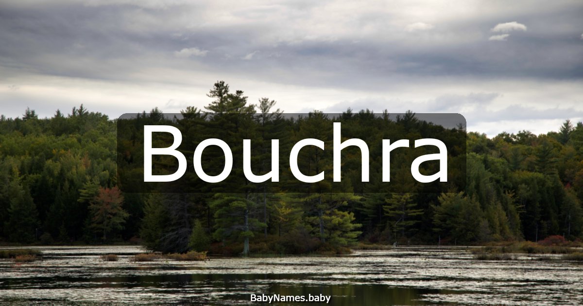 Bouchra
