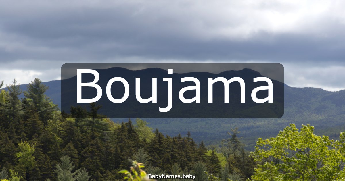 Boujama