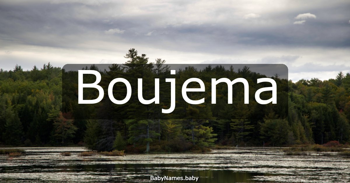 Boujema