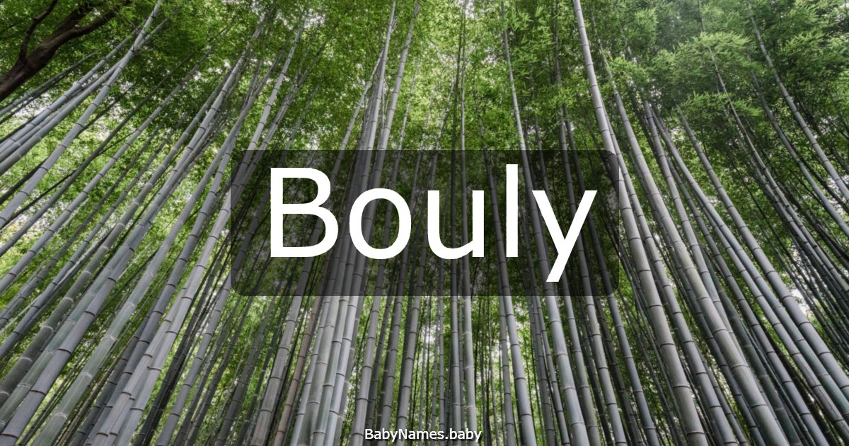 Bouly