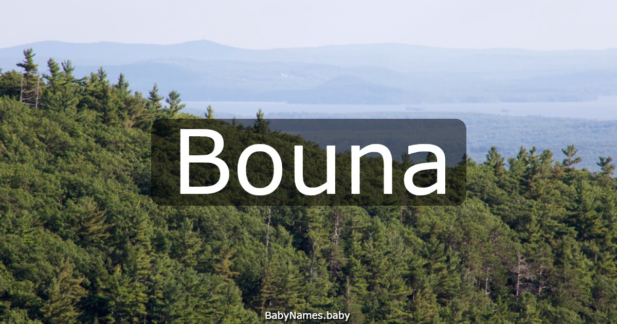 Bouna