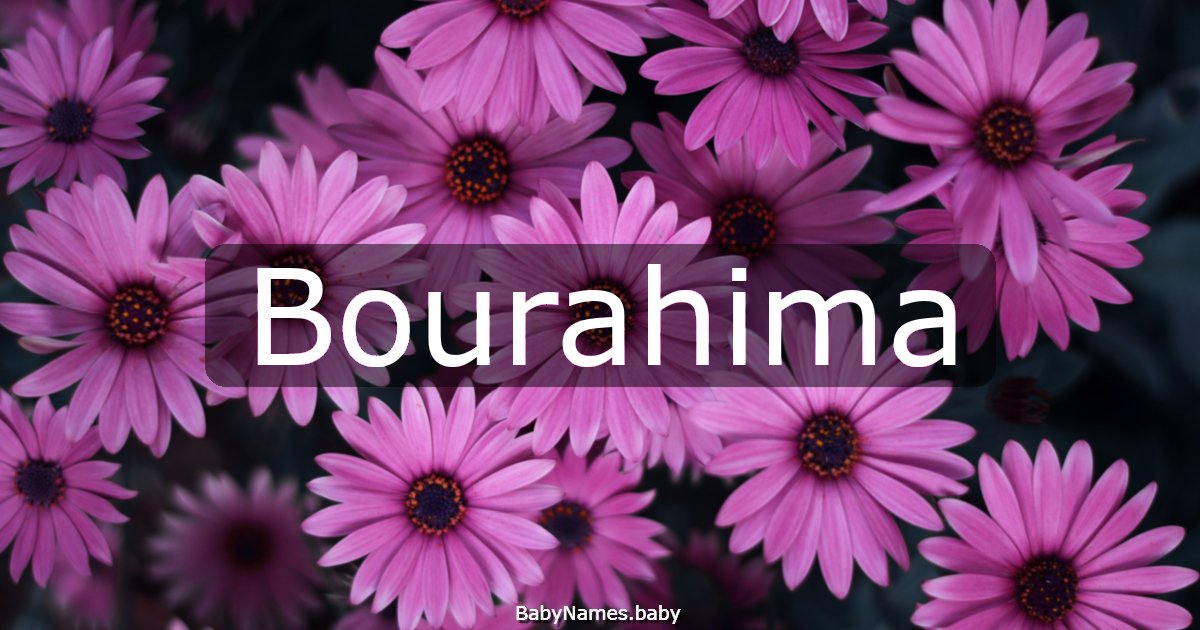 Bourahima