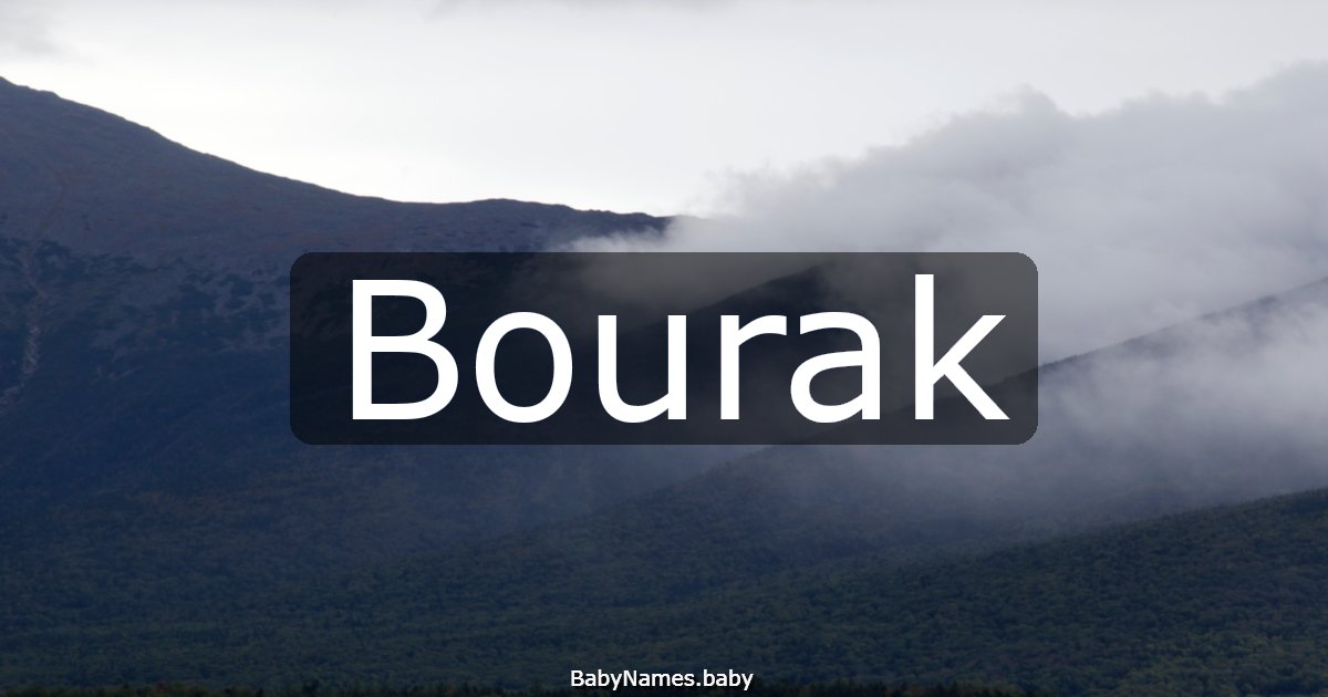 Bourak