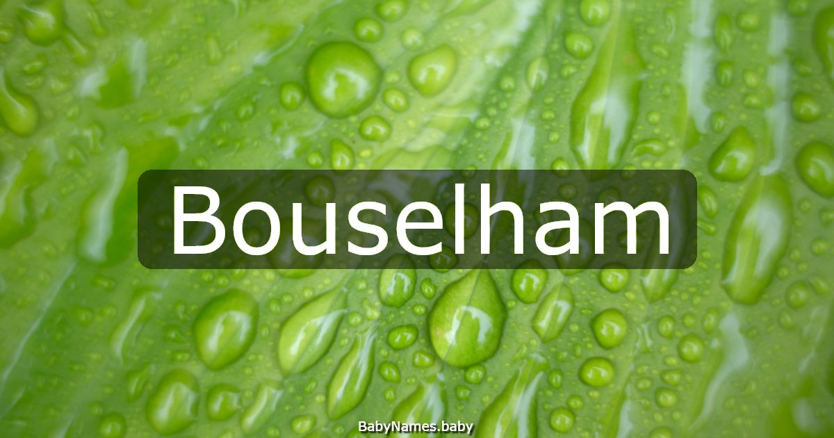 Bouselham