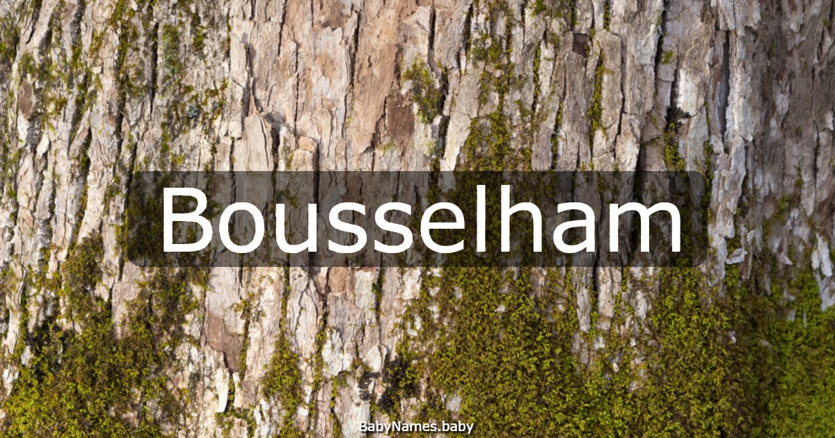 Bousselham