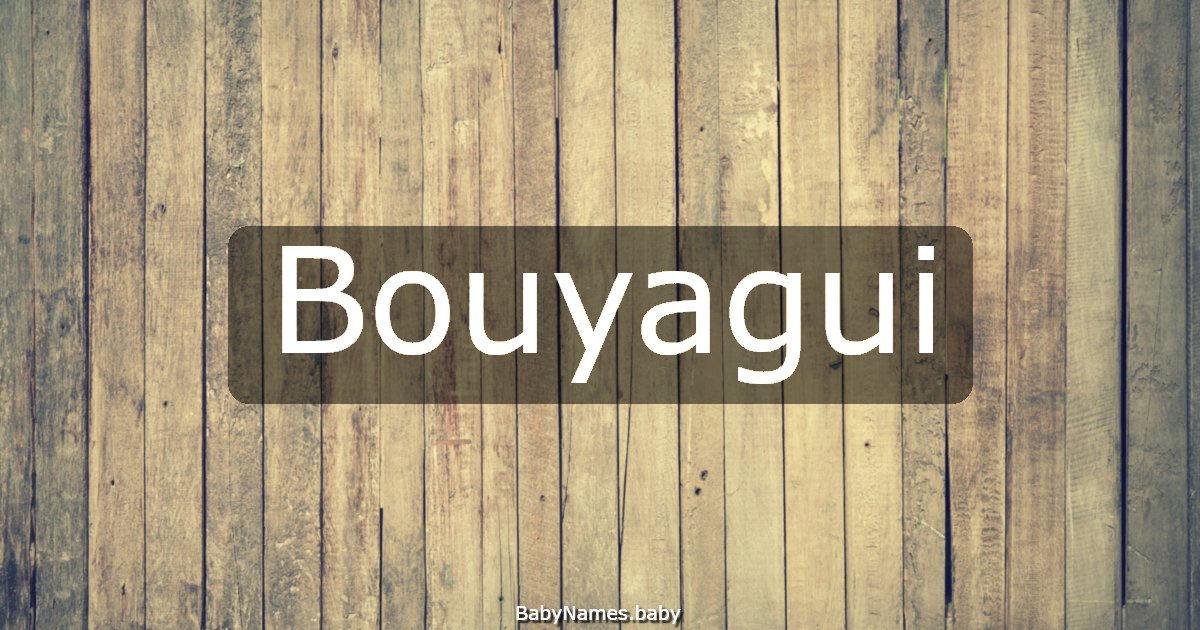 Bouyagui