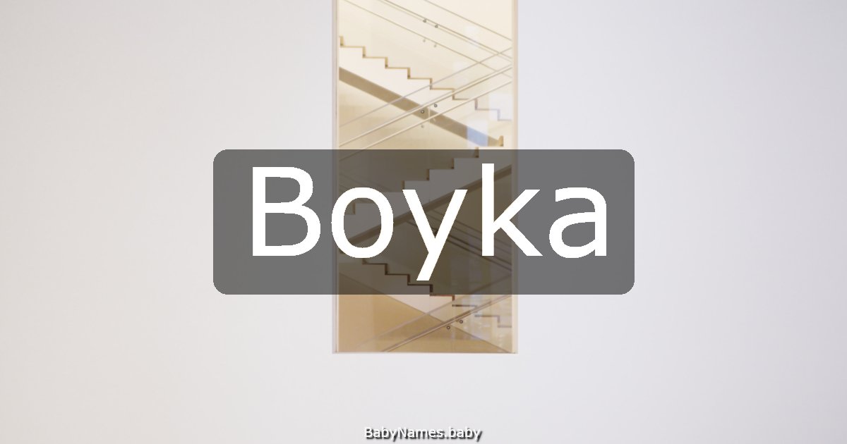 Boyka