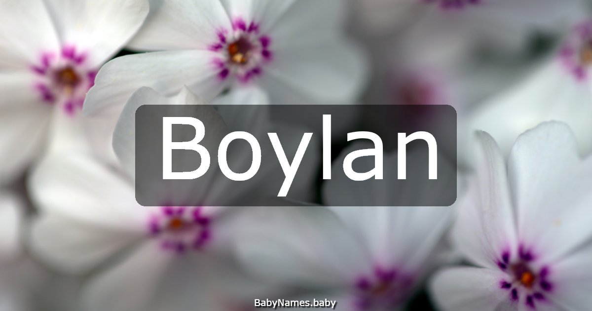 Boylan