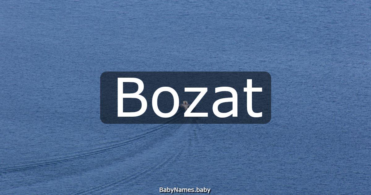 Bozat