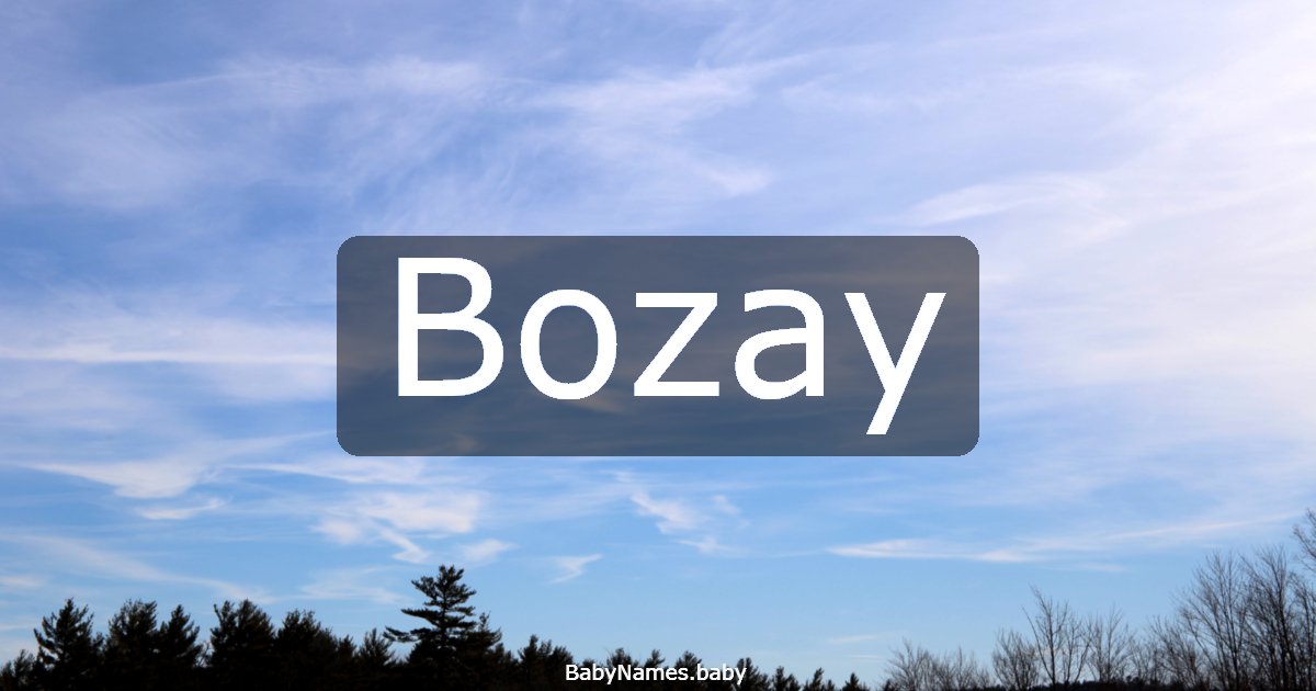 Bozay