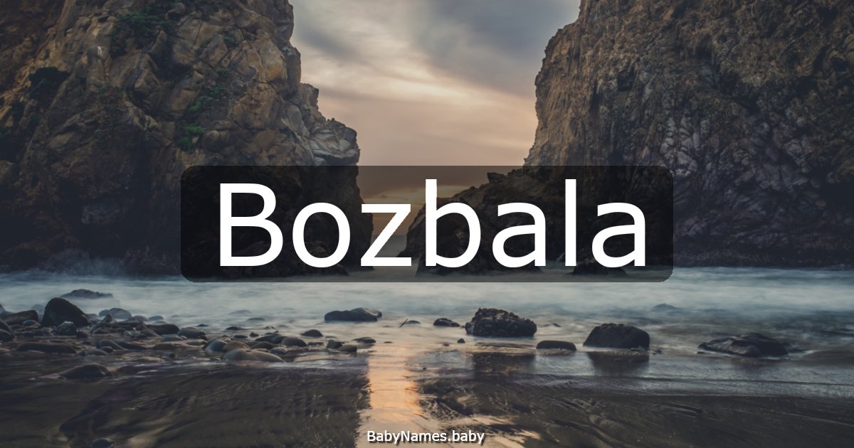 Bozbala