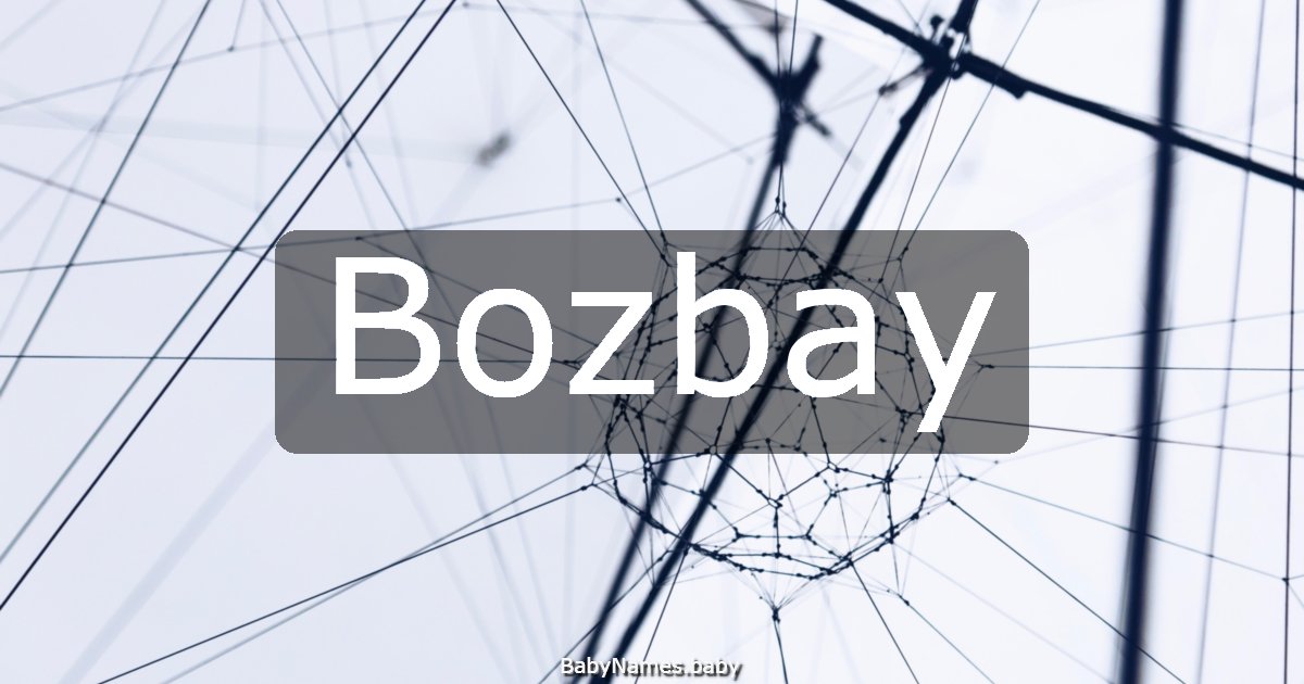 Bozbay