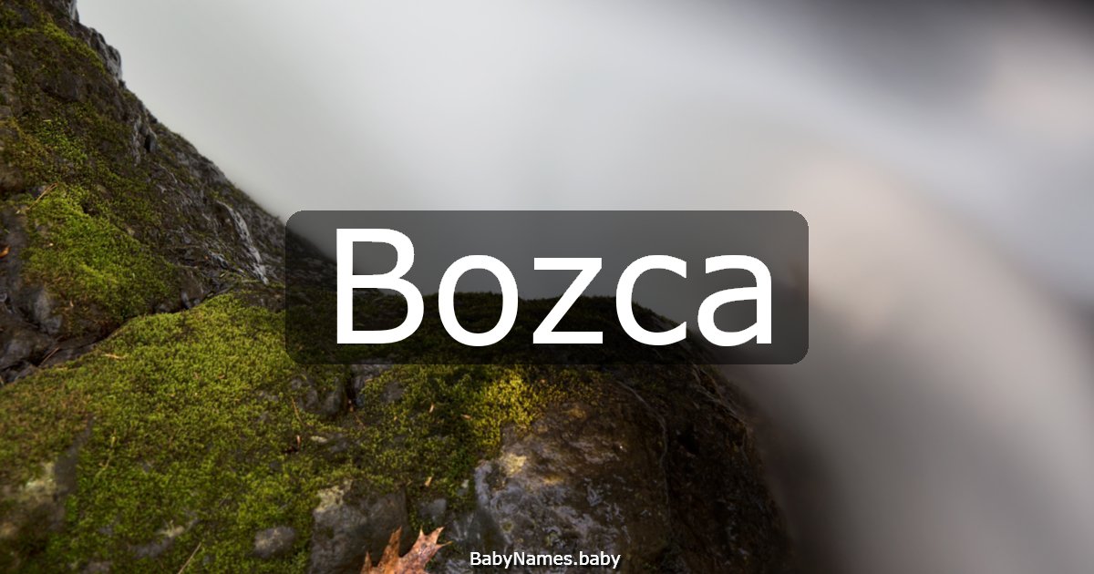 Bozca