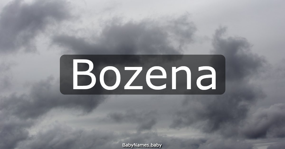 Bozena