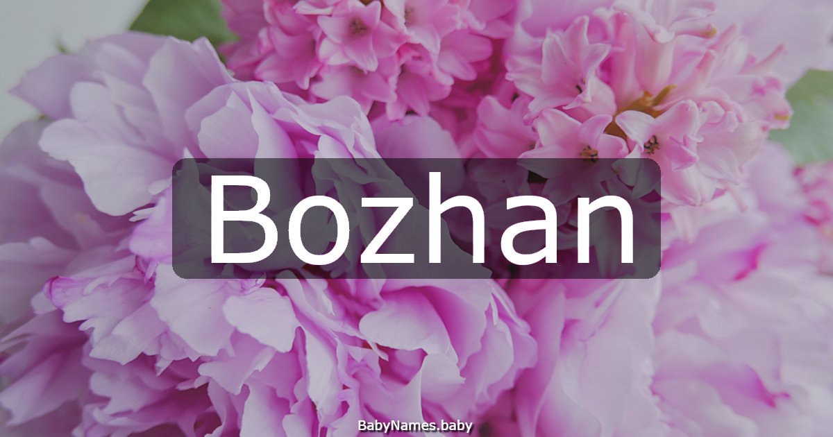 Bozhan
