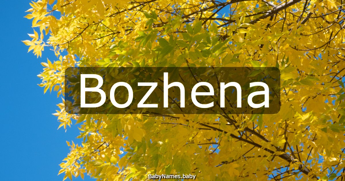 Bozhena