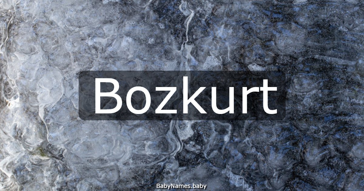 Bozkurt