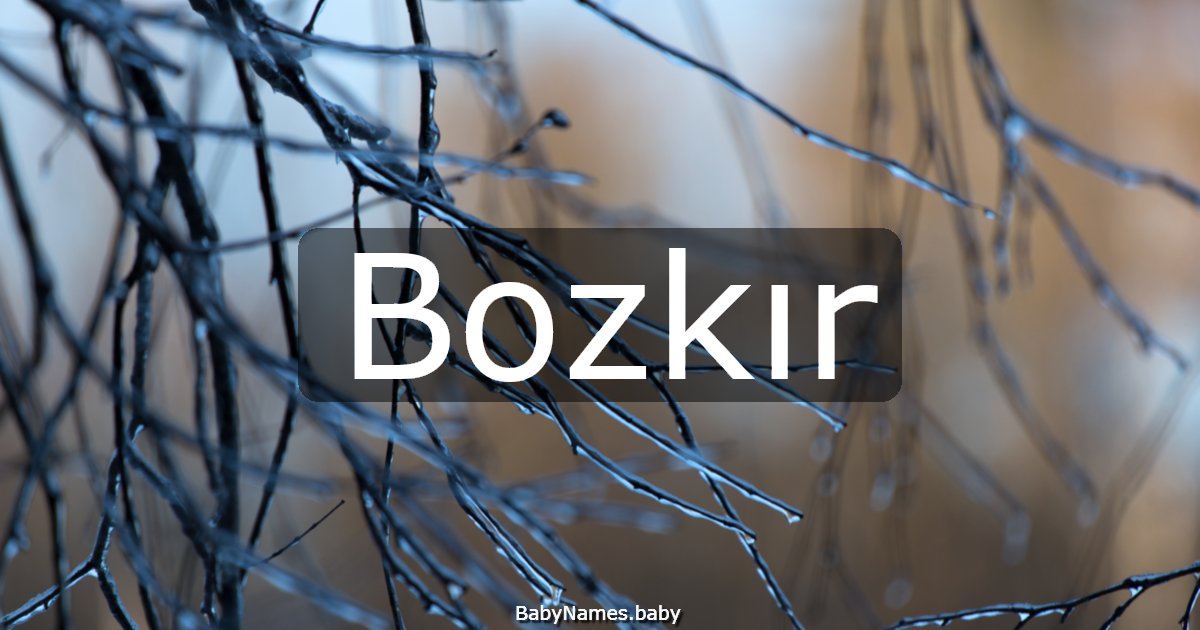 Bozkır