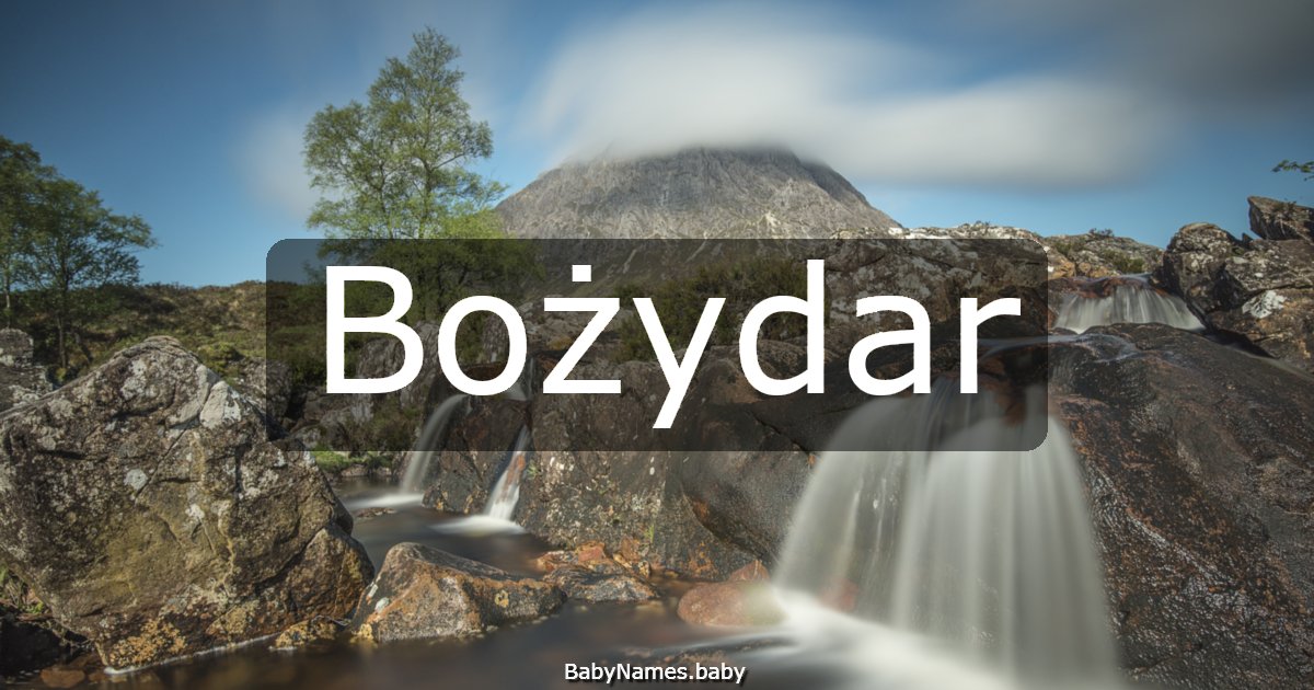 Bożydar