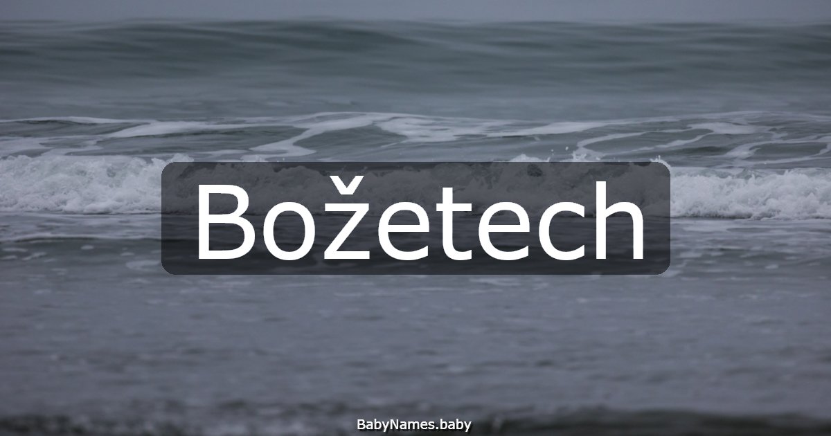Božetech