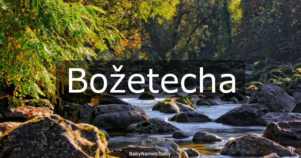 Božetecha