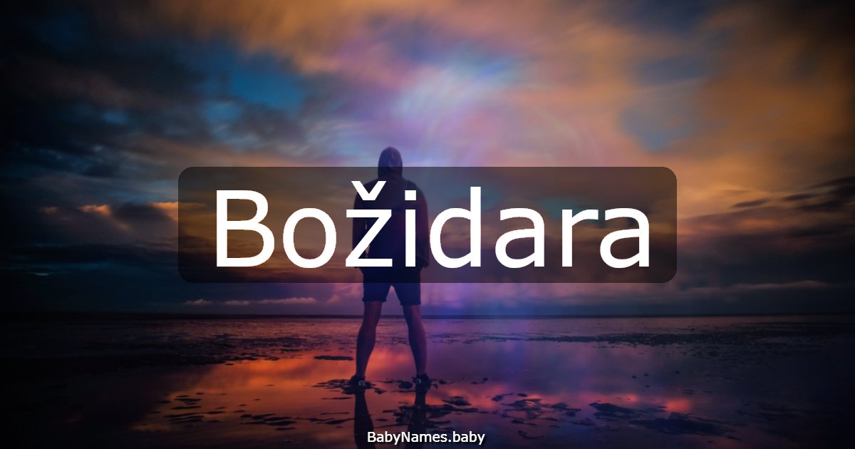 Božidara