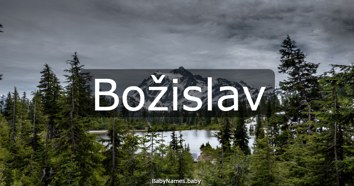 Božislav
