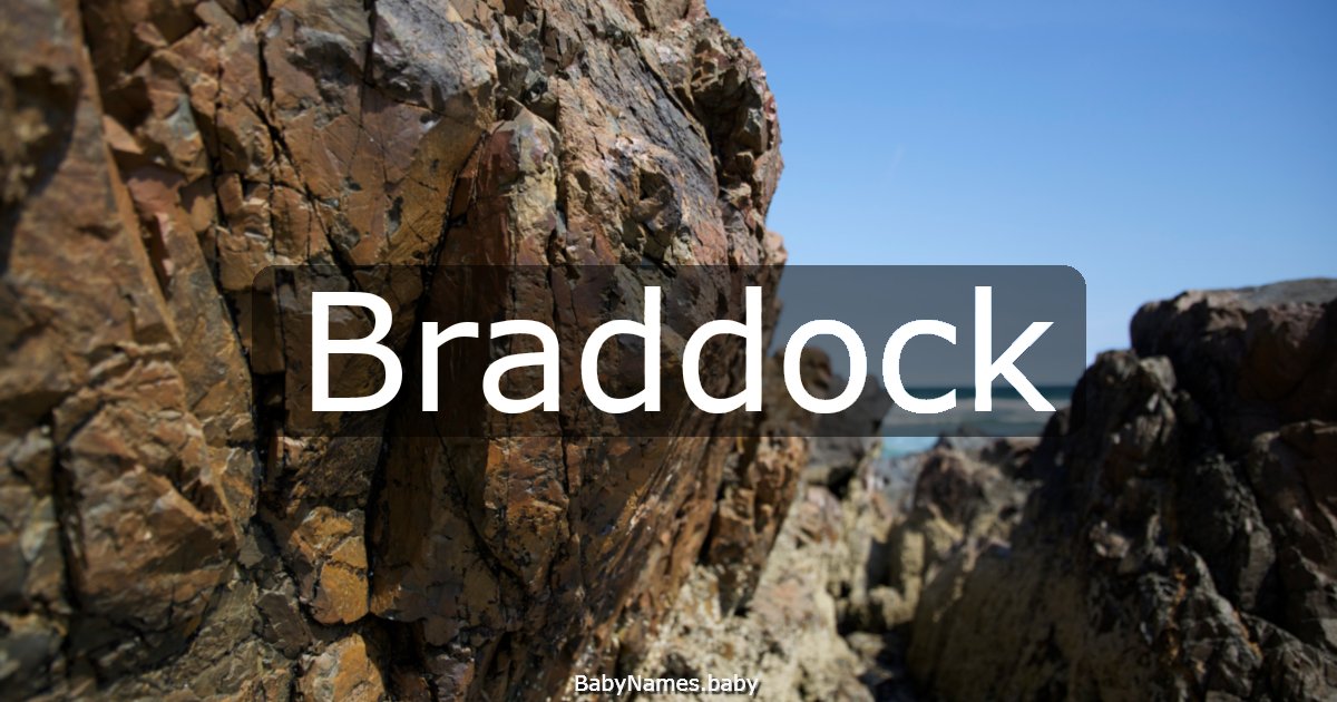 Braddock