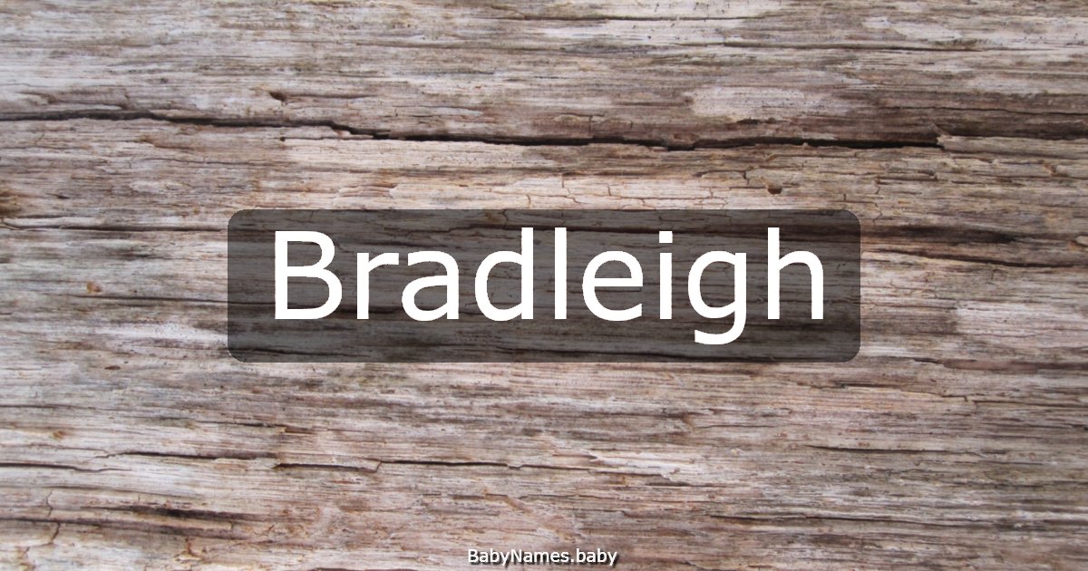 Bradleigh