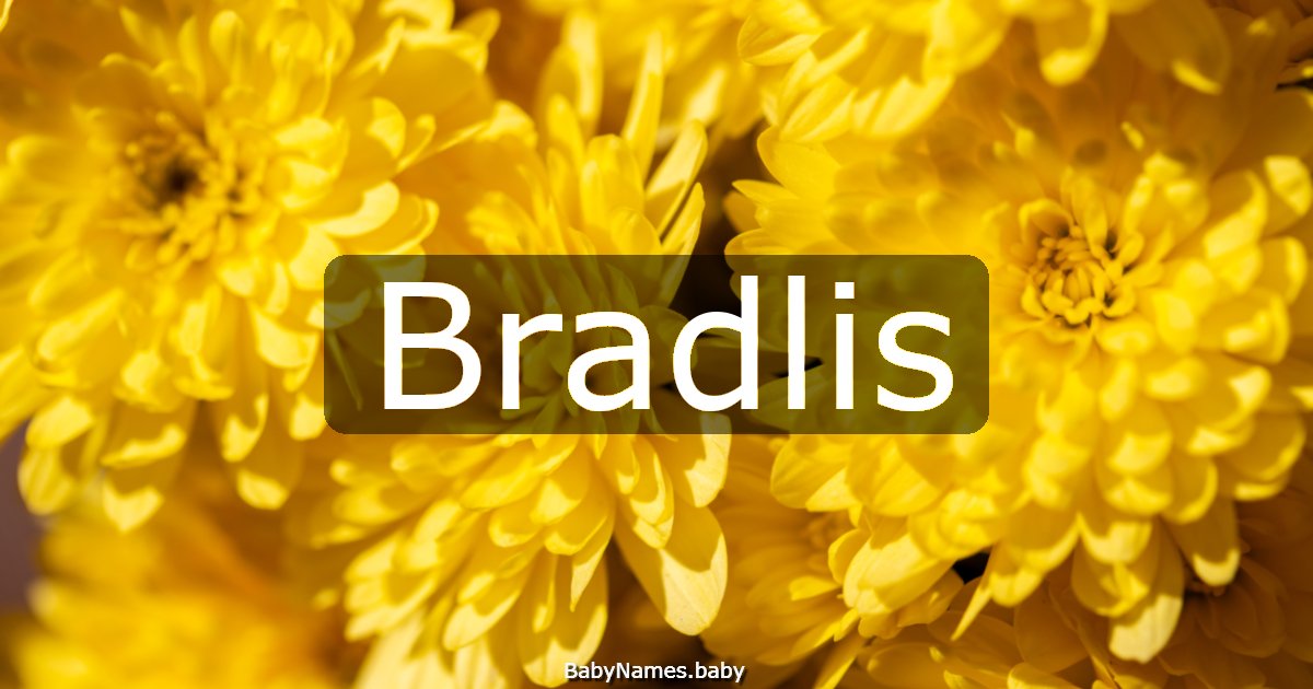 Bradlis