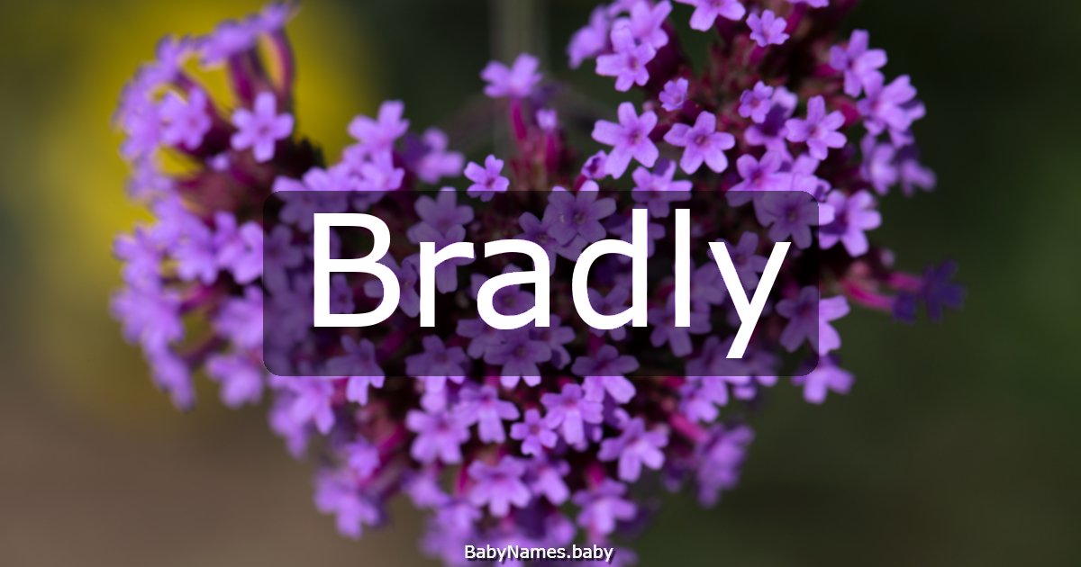 Bradly