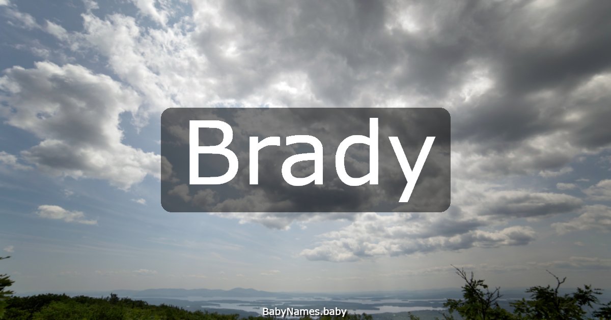 Brady