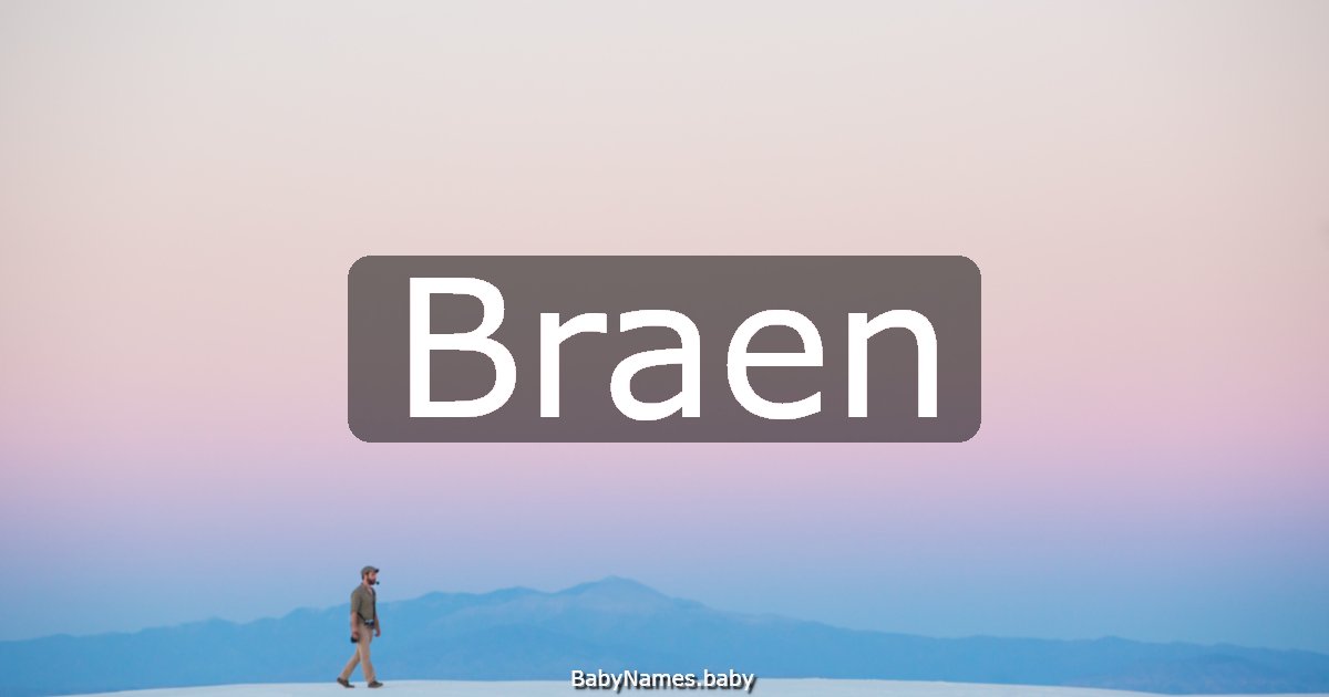 Braen