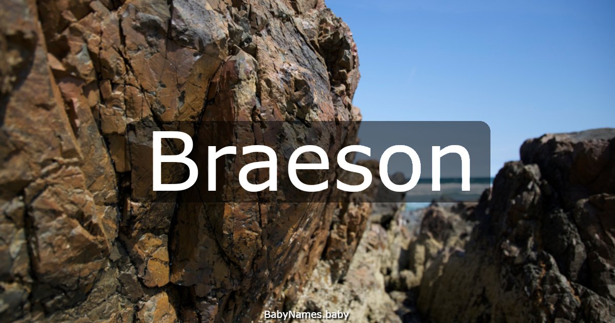 Braeson