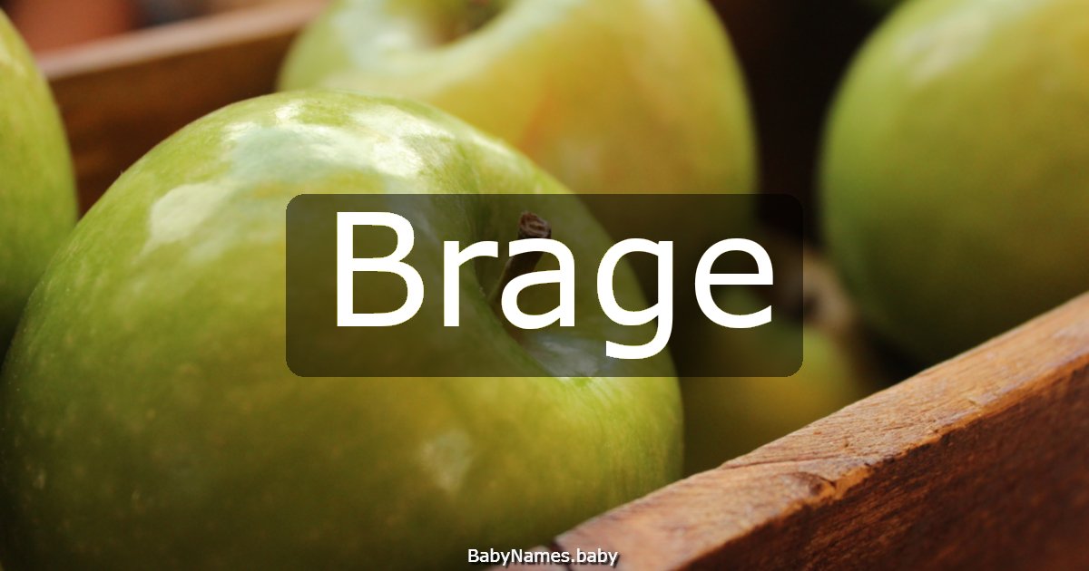Brage