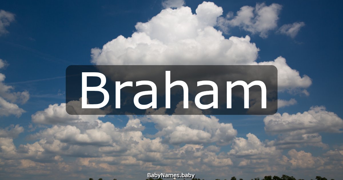 Braham